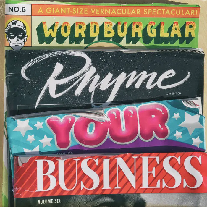 Wordburglar/Rhyme Your Business [Cd] 1