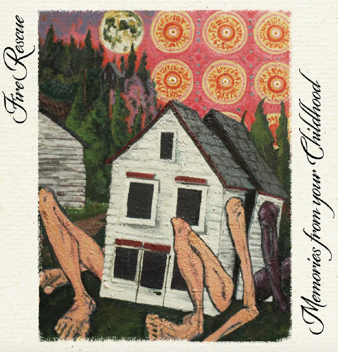 Fire Rescue/Memories From Your Childhood [Lp] 1
