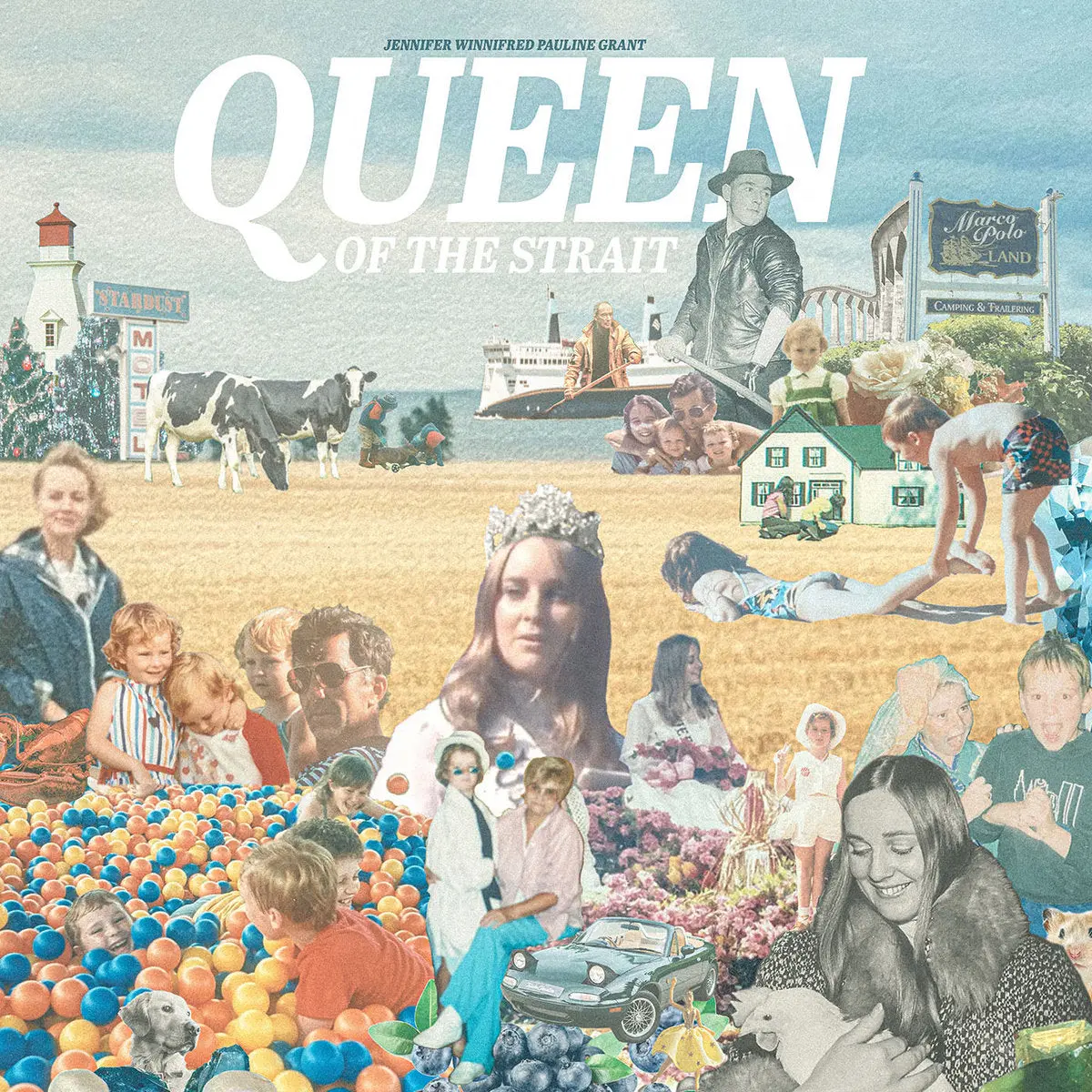 Grant, Jenn/Queen Of The Strait [Cd] 1