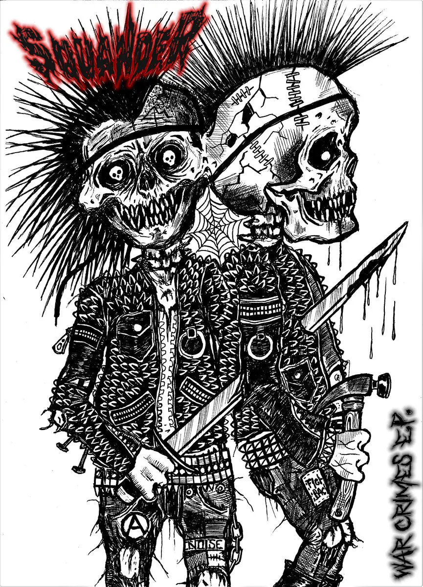Squander/Warcrimes [Cassette] 1