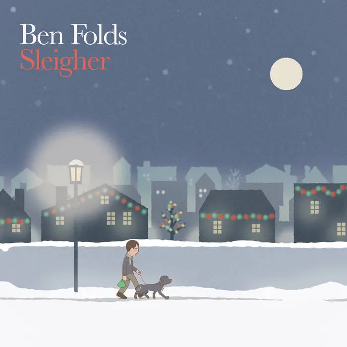 Folds, Ben/Sleigher (Autographed Coke Bottle Clear Vinyl) [Lp] 1