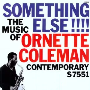 Coleman, Ornette/Something Else!!! (Contemporary Records Acoustic Sounds Series) [Lp] 1