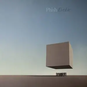Phish/Evolve (Indie Exclusive Solar Discus Edition) [Lp] 1