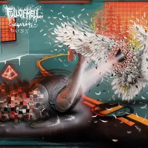Full Of Hell/Coagulated Bliss (Clear With Splatter Vinyl) [Lp] 1