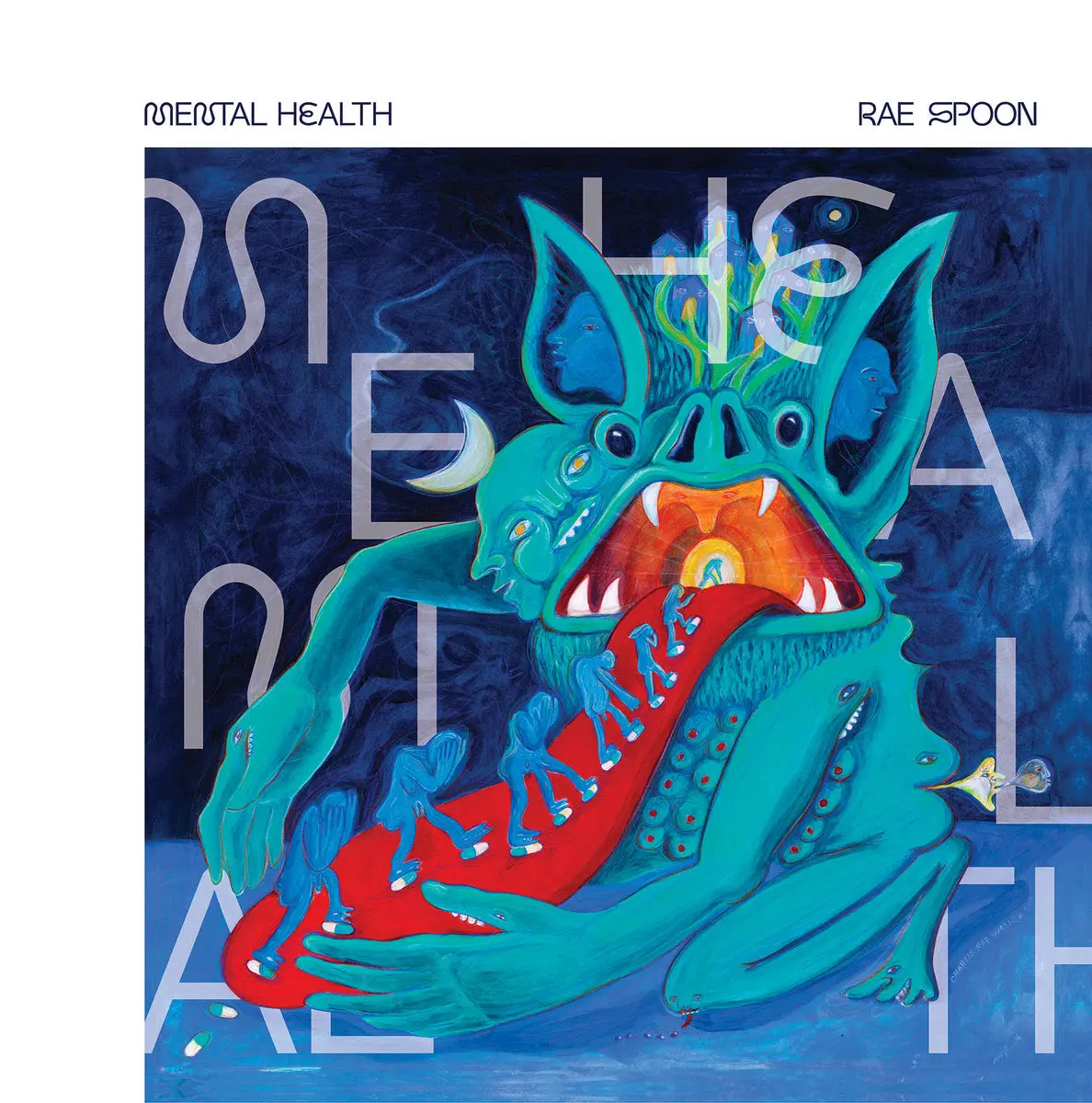 Spoon, Rae/Mental Health [Lp] 1