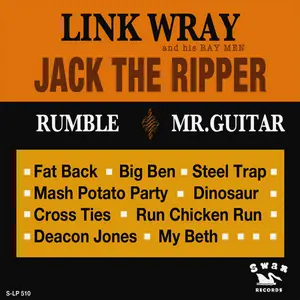 Wray, Link/Jack The Ripper (Red Vinyl) [Lp] 1