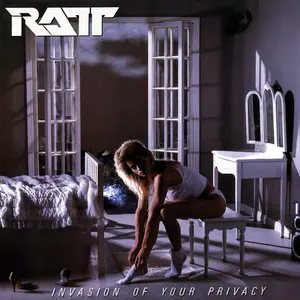 Ratt/Invasion Of Your Privacy (Grey/White Vinyl) [Lp] 1