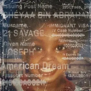 21 Savage/American Dream [Cd] 1