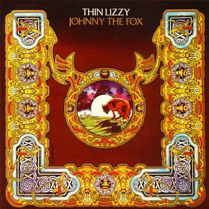 Thin Lizzy/Johnny The Fox (Brick Red Vinyl) [Lp] 1