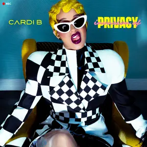 Cardi B/Invasion Of Privacy (Crystal Clear Vinyl) [Lp] 1