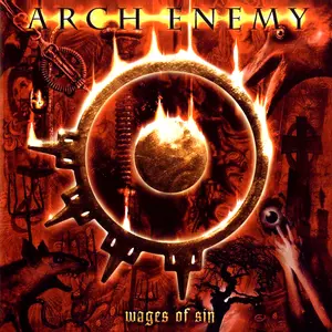 Arch Enemy/Wages Of Sin (Red Vinyl) [Lp] 1