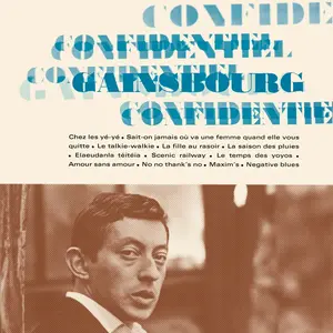 Gainsbourg, Serge/Confidentiel [Lp] 1