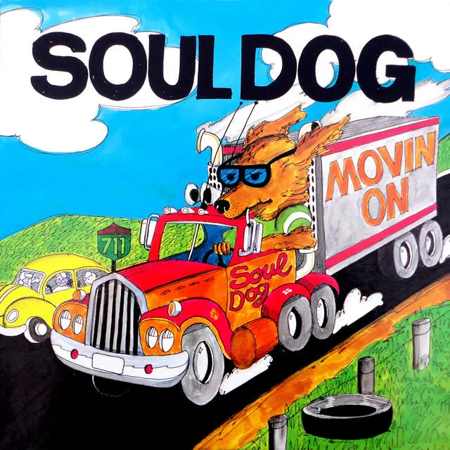 Soul Dog/Movin On (Color Vinyl) [Lp] 1