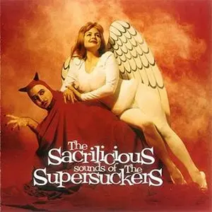 Supersuckers/The Sacrilicious Sounds Of The Supersuckers (Red Vinyl) [Lp] 1