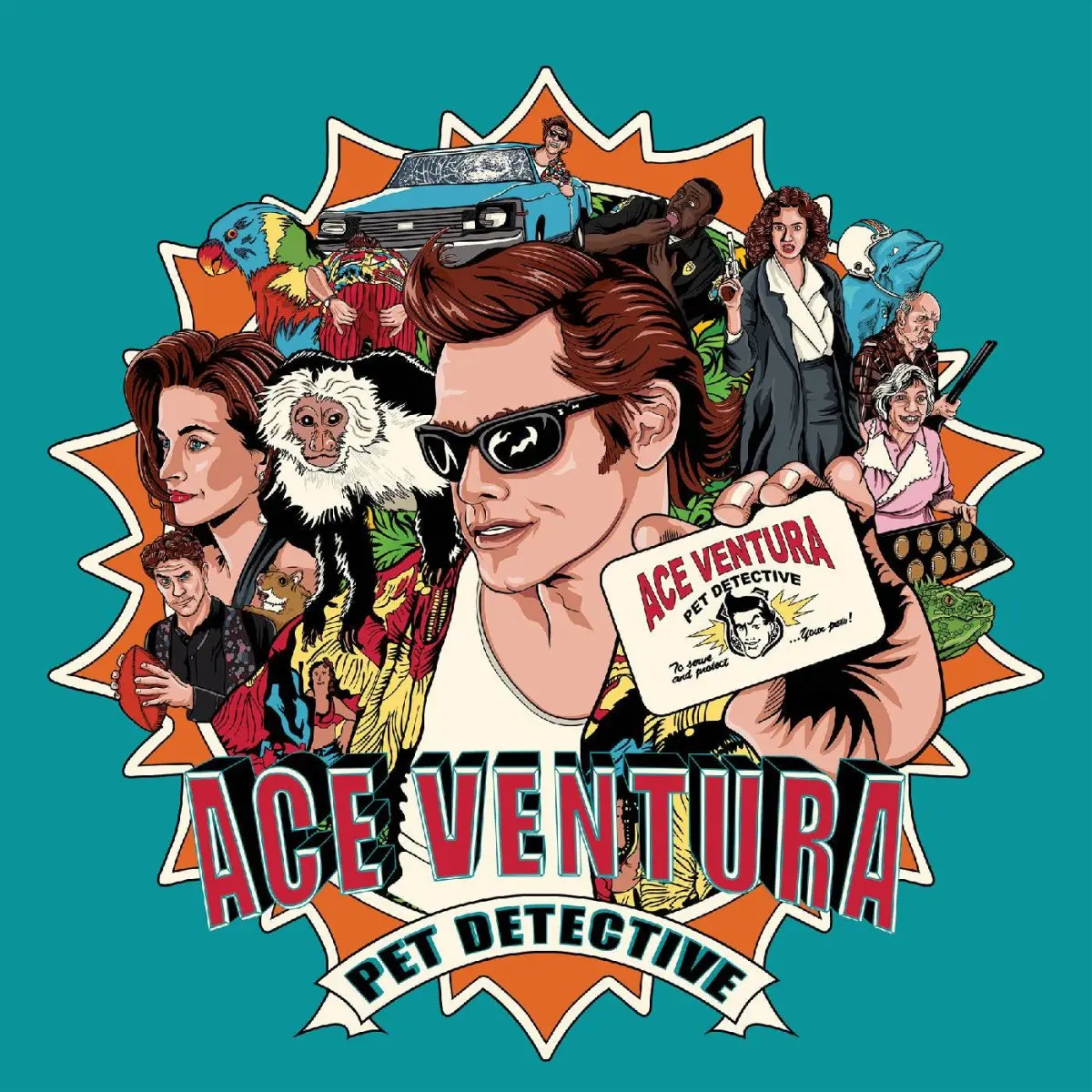 Soundtrack/Ace Ventura: Pet Detective [Lp] 1