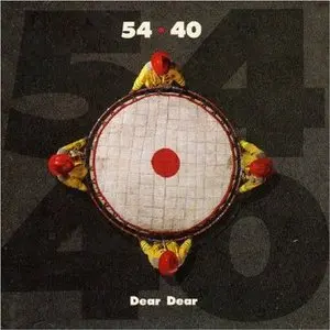 54-40/Dear Dear (Red Vinyl) [Lp] 1