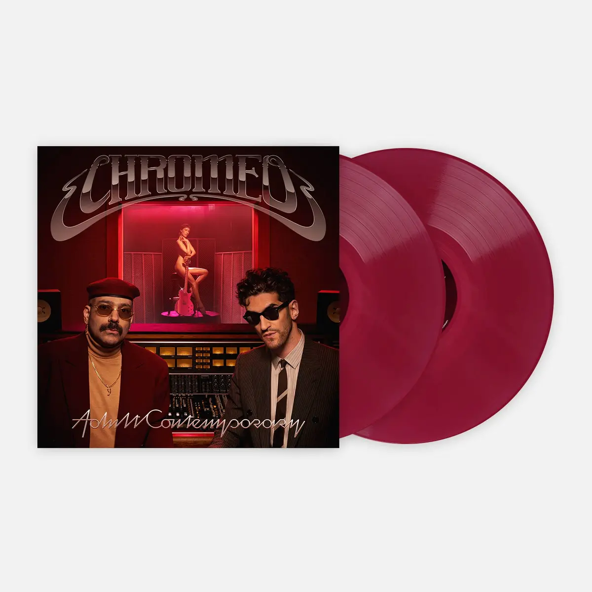 Chromeo/Adult Contemporary (Vmp Ruby Red Vinyl) [Lp] 1