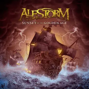 Alestorm/Sunset On The Golden Age (Alternate Cover Version) [Lp] 1
