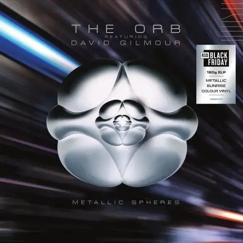 Orb, The (Featuring David Gilmour)/Metallic Spheres [Lp] 1