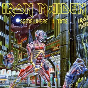 Iron Maiden/Somewhere In Time [Lp] 1