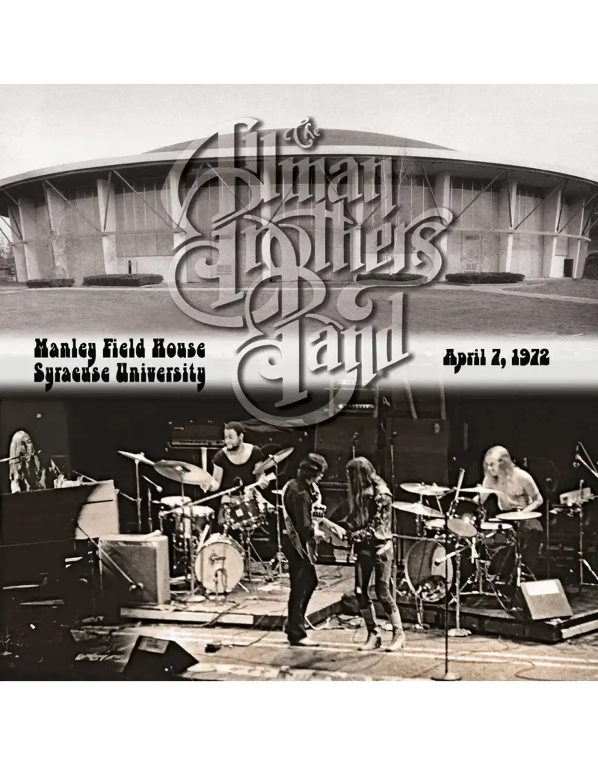 Allman Brothers Band/Manley Field House Syracuse University April 7, 1972 (Orange & Blue Vinyl) [Lp] 1