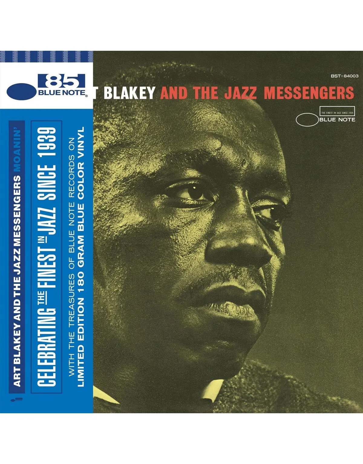 Blakey, Art & The Jazz Messengers/Moanin' (Blue Note 85 Classic Series) [Lp] 1