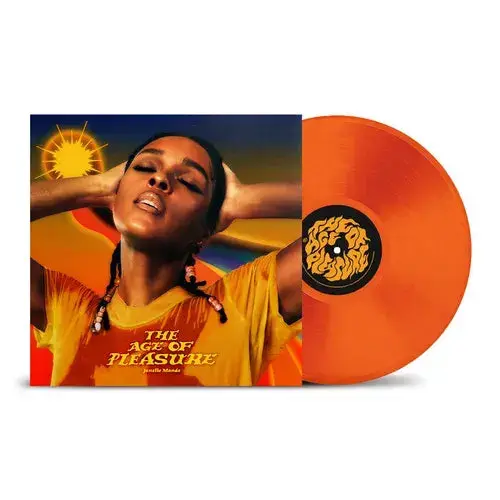 Monae, Janelle/The Age Of Pleasure (Orange Vinyl) [Lp] 1