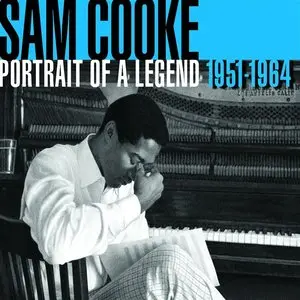 Cooke, Sam/Portrait Of A Legend (Blue Vinyl) [Lp] 1