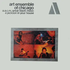 Art Ensemble Of Chicago/A Jackson In Your House [Lp] 1