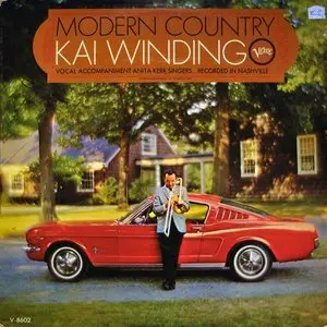 Winding, Kai/Modern Country (Verve By Request) [Lp] 1