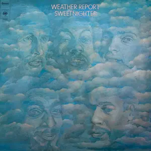 Weather Report/Sweetnighter (Red & Black Marbled Vinyl) [Lp] 1