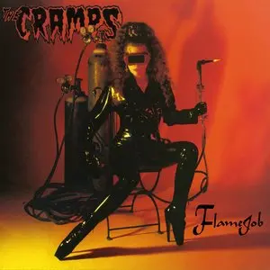 Cramps, The/Flamejob (Translucent Blue Vinyl) [Lp] 1