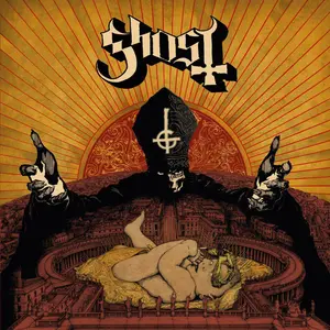 Ghost/Infestissumam (Indie Exclusive Tangerine Vinyl) [Lp] 1