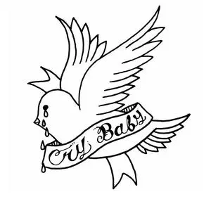 Lil Peep/Crybaby [Cd] 1