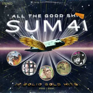 Sum 41/All The Good Shit: 14 Solid Gold Hits 2000-2008 (Random Coloured Vinyl) [Lp] 1