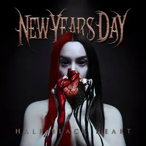 New Years Day/Half Black Heart (Silver Vinyl) [Lp] 1