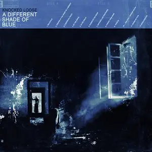 Knocked Loose/A Different Shade Of Blue (Lemonade Marble Vinyl) [Lp] 1