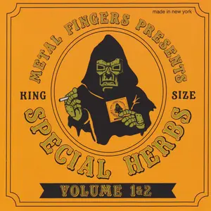 Mf Doom/Metal Fingers Presents: Special Herbs Vol. 1 & 2 [Cassette] 1