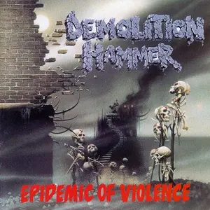 Demolition Hammer/Epidemic Of Violence (Limited Sun Yellow Vinyl) [Lp] 1