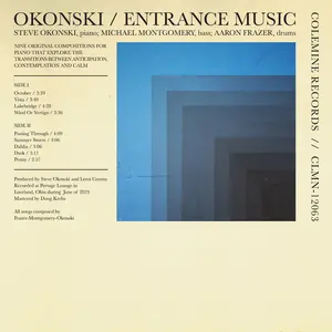 Okonski/Entrance Music (Orange & Black Swirl Coloured Viny) [Lp] 1