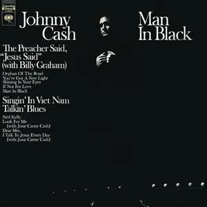 Cash, Johnny/Man In Black (Transparent Vinyl) [Lp] 1