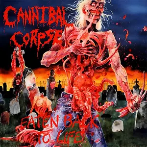Cannibal Corpse/Eaten Back To Life [Cd] 1