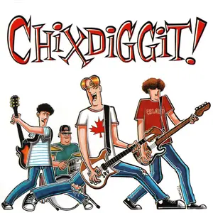Chixdiggit/Chixdiggit! (Red Vinyl) [Lp] 1