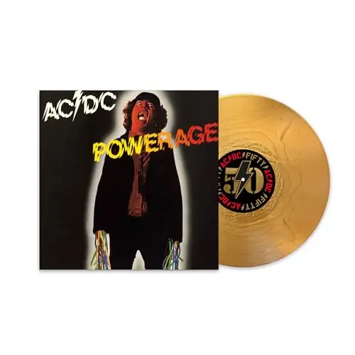 Ac/Dc/Powerage (50Th Anniversary Gold Vinyl) [Lp] 1