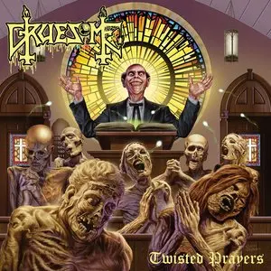 Gruesome/Twisted Prayers (Blue Vinyl) [Lp] 1