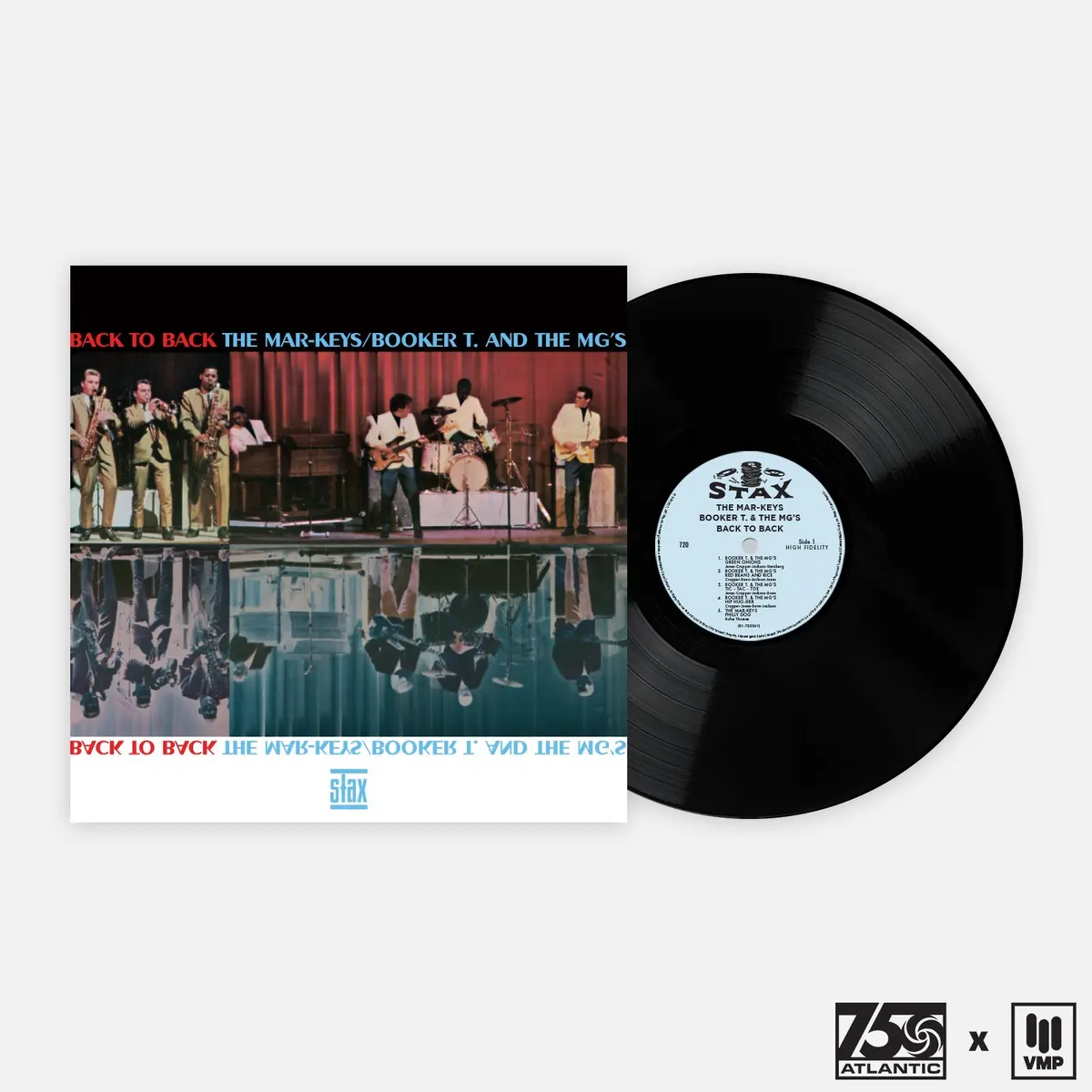 Mar-Keys & Booker T. & The M.G.'S/Back To Back (Vmp Black Vinyl) [Lp] 1