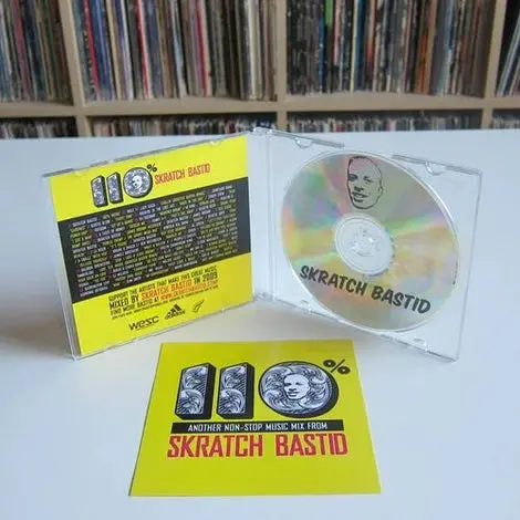 Skratch Bastid/110% [Cd] 1