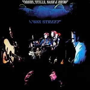 Crosby, Stills, Nash & Young/4 Way Street [Cd] 1