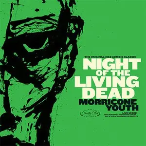 Morricone Youth/Night Of The Living Dead (Blue With Black Swirl Vinyl) [Lp] 1