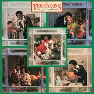 Temptations, The/Give Love At Christmas (Red Vinyl) [Lp] 1